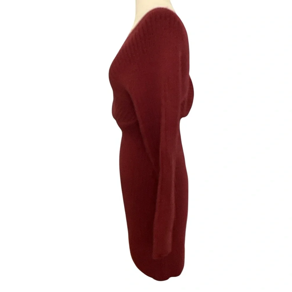 Holiday dress ✨Off-Shoulder Knit Dress - Picture 4 of 4